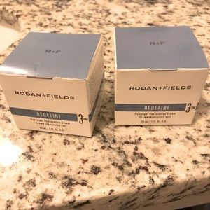 New Redefine Overnight Restorative Cream